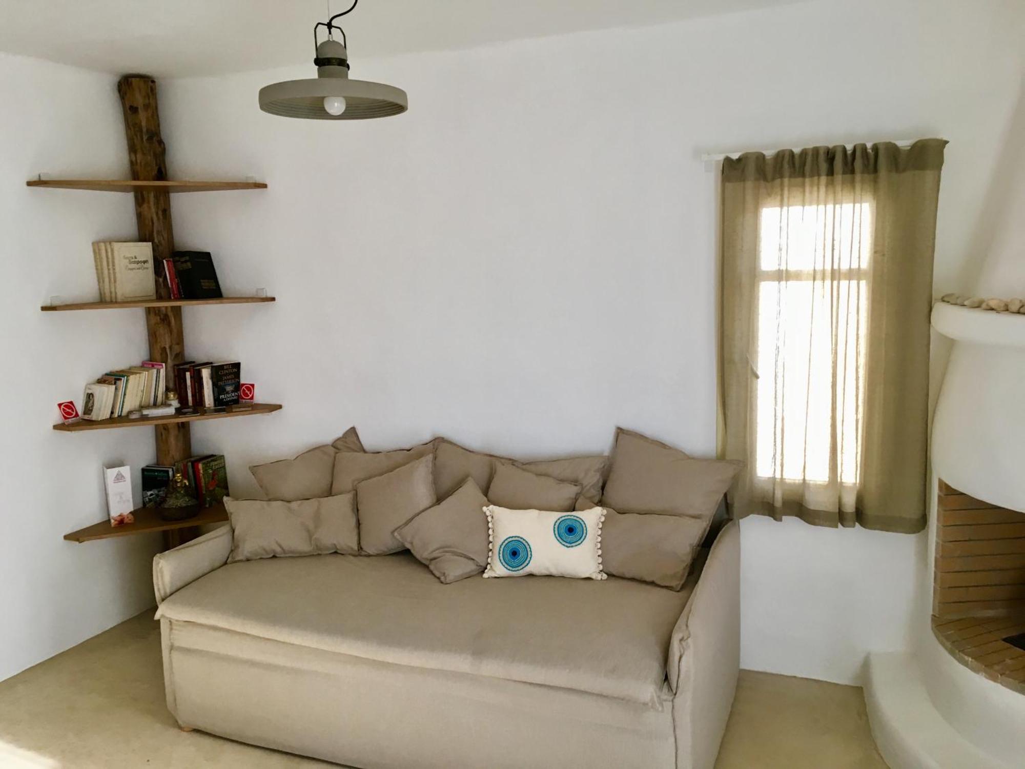Cycladic House Villa Naousa  Bagian luar foto