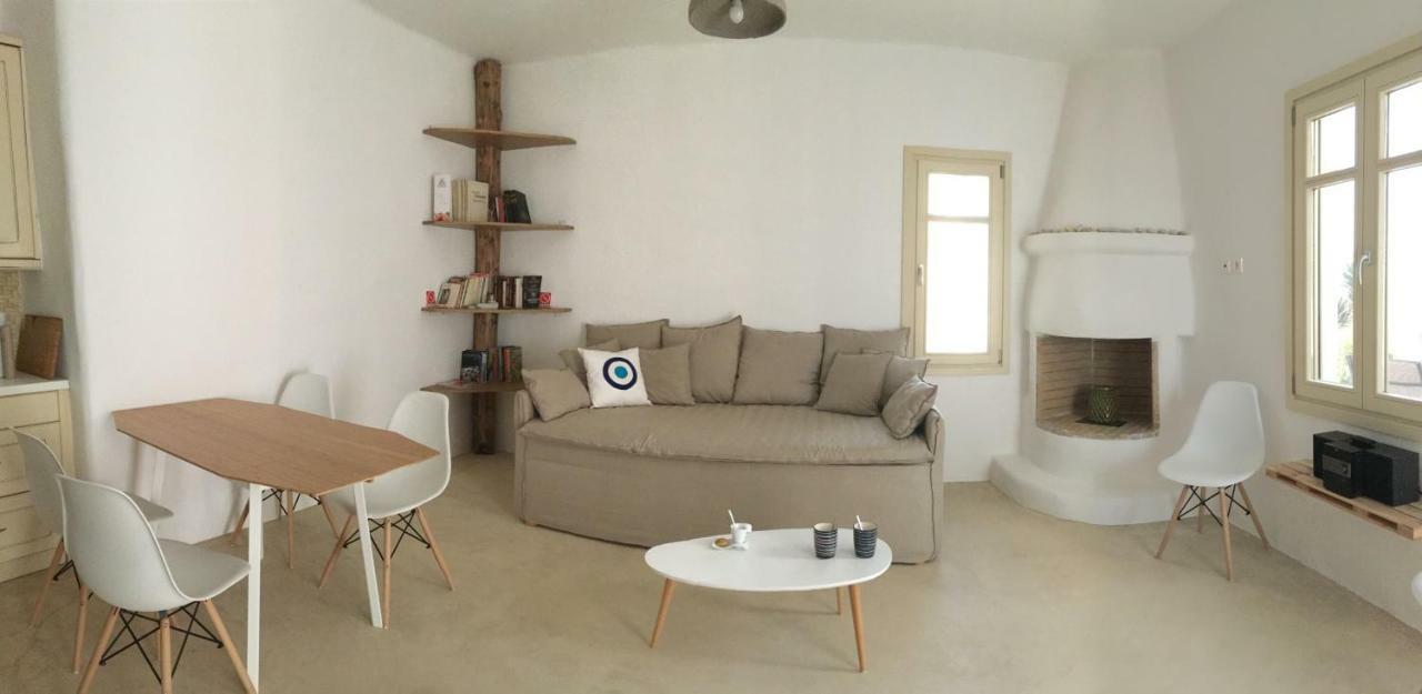 Cycladic House Villa Naousa  Bagian luar foto